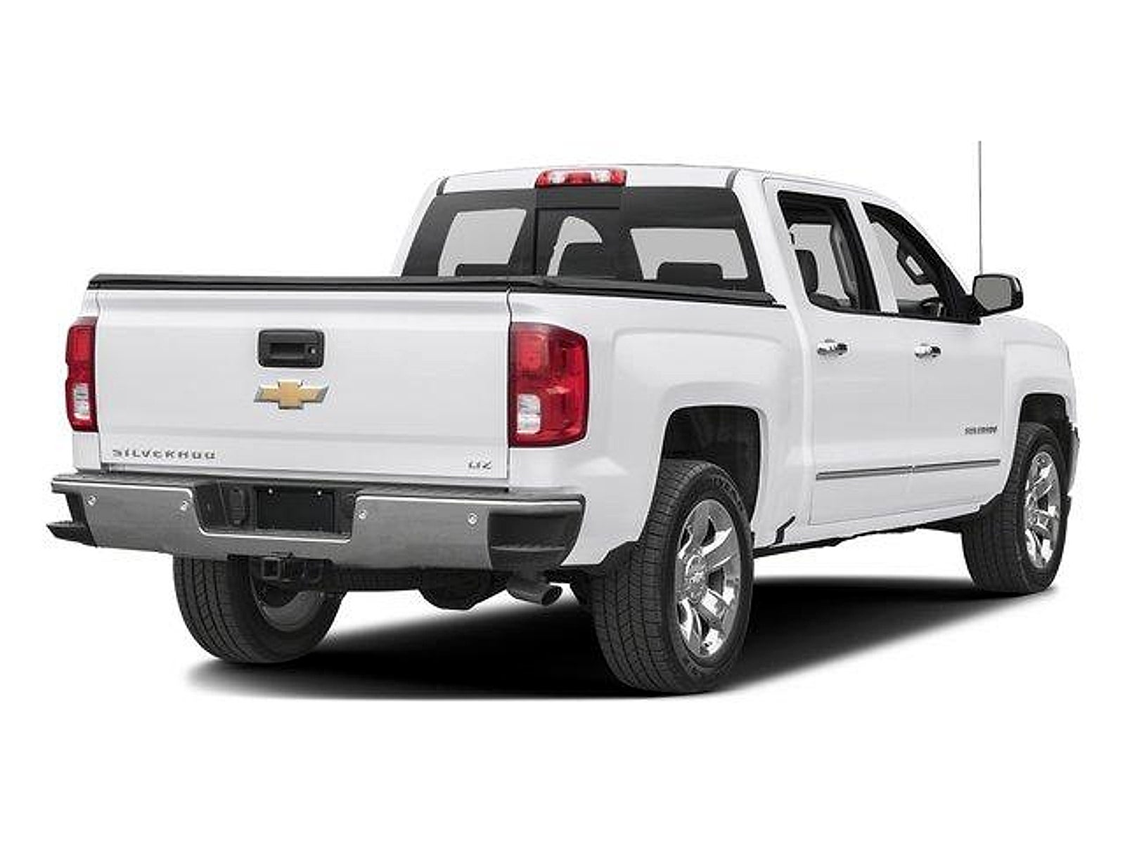 2017 Chevrolet Silverado 1500 2LZ