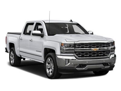 2017 Chevrolet Silverado 1500 2LZ