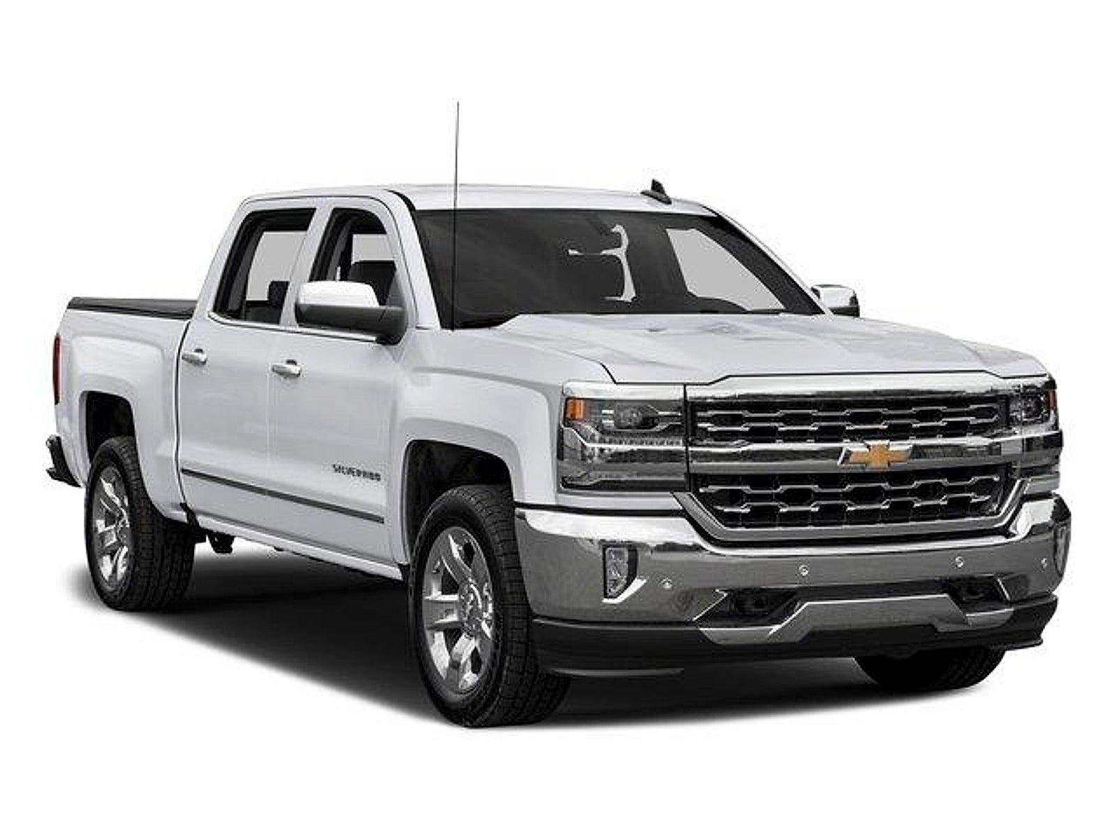 2017 Chevrolet Silverado 1500 2LZ