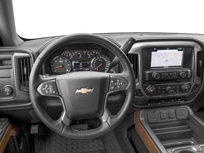 2017 Chevrolet Silverado 1500 2LZ