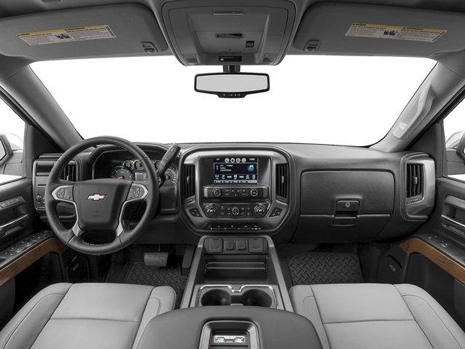2017 Chevrolet Silverado 1500 2LZ