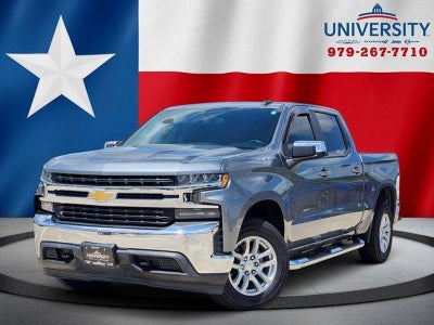 2020 Chevrolet Silverado 1500 4WD Crew Cab Short Bed LT