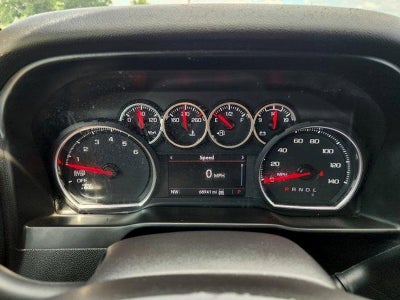 2020 Chevrolet Silverado 1500 4WD Crew Cab Short Bed LT