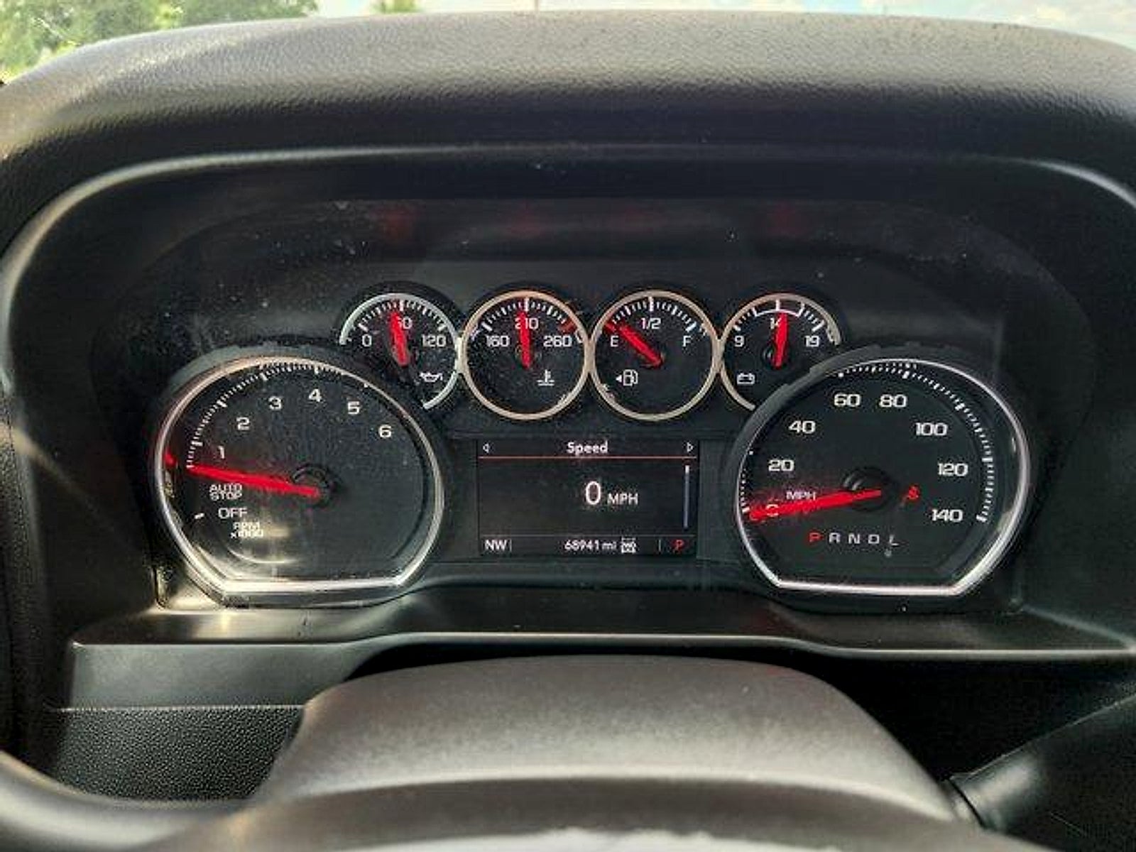 2020 Chevrolet Silverado 1500 4WD Crew Cab Short Bed LT