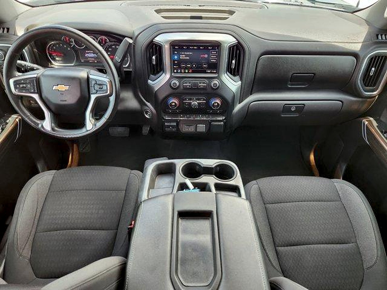 2020 Chevrolet Silverado 1500 4WD Crew Cab Short Bed LT