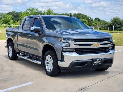 2020 Chevrolet Silverado 1500 4WD Crew Cab Short Bed LT