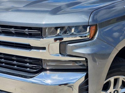 2020 Chevrolet Silverado 1500 4WD Crew Cab Short Bed LT
