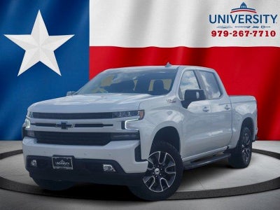 2021 Chevrolet Silverado 1500 4WD Crew Cab Short Bed RST