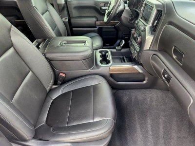 2021 Chevrolet Silverado 1500 4WD Crew Cab Short Bed RST