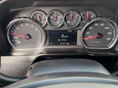 2021 Chevrolet Silverado 1500 4WD Crew Cab Short Bed RST