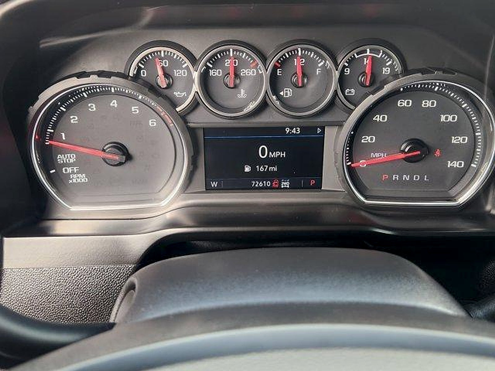 2021 Chevrolet Silverado 1500 4WD Crew Cab Short Bed RST