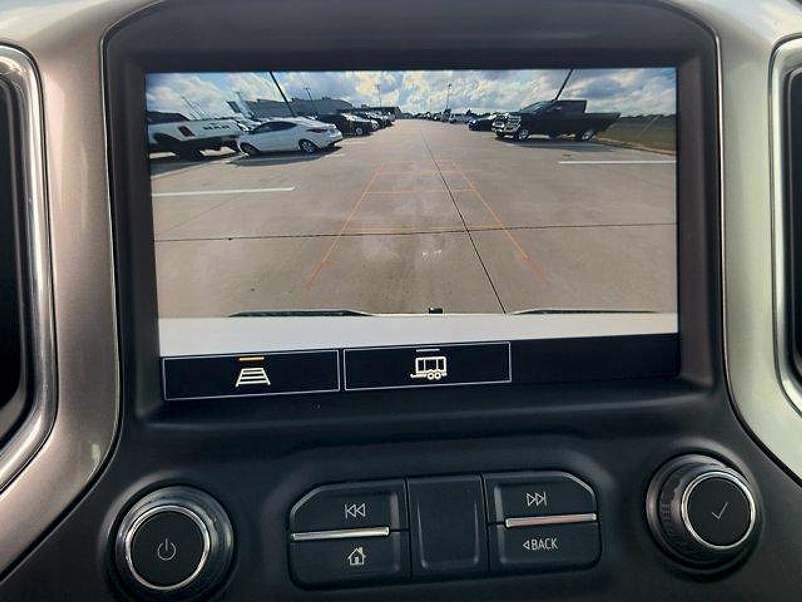 2021 Chevrolet Silverado 1500 4WD Crew Cab Short Bed RST