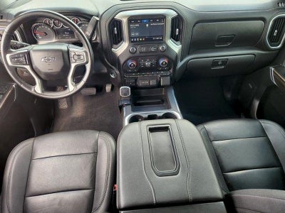 2021 Chevrolet Silverado 1500 4WD Crew Cab Short Bed RST