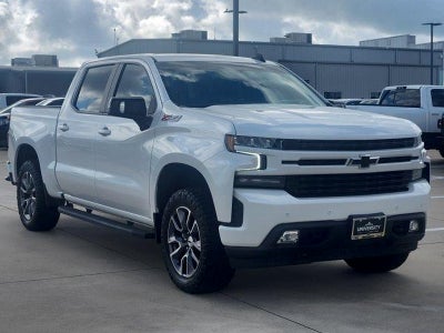 2021 Chevrolet Silverado 1500 4WD Crew Cab Short Bed RST