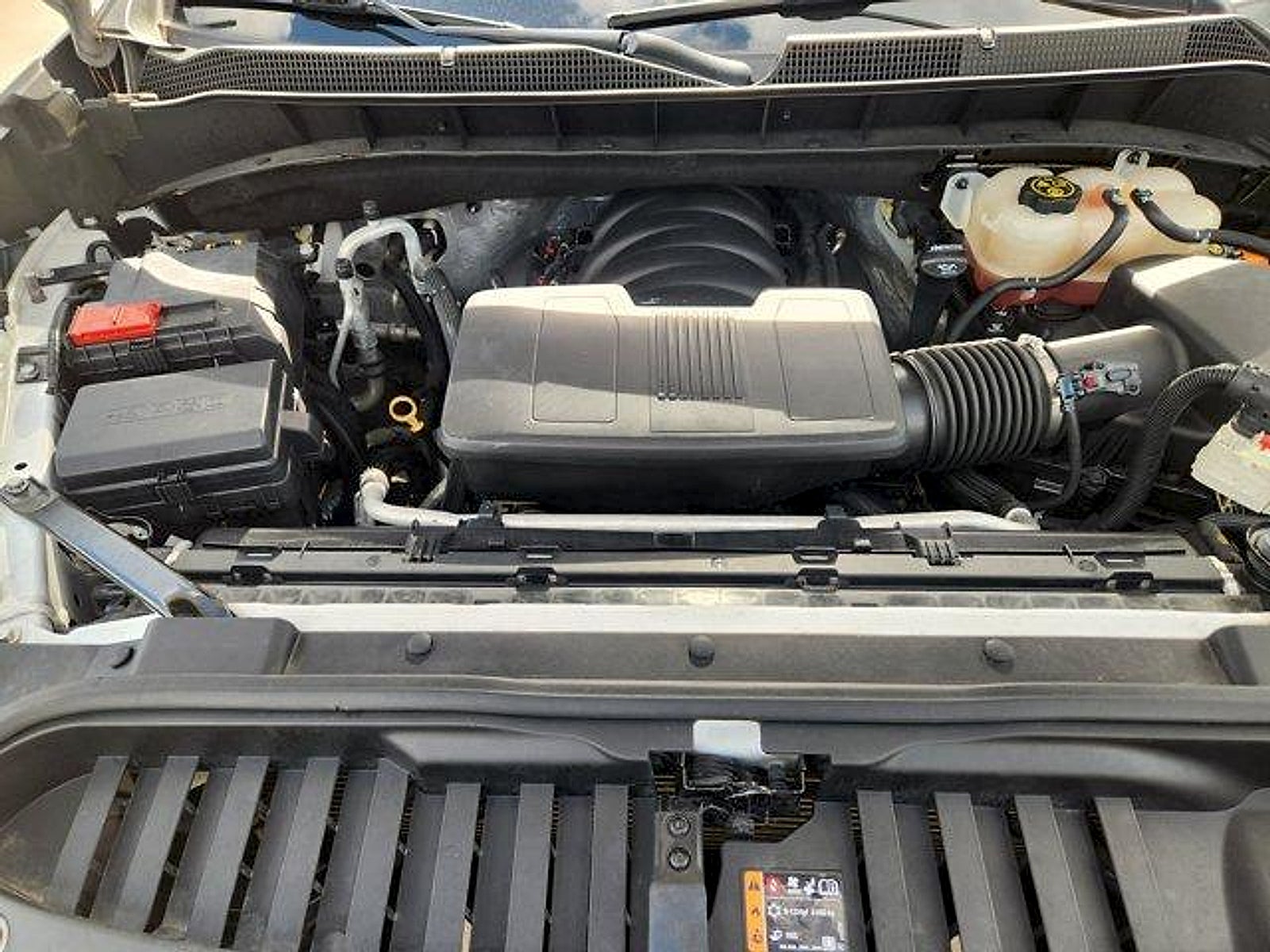 2021 Chevrolet Silverado 1500 4WD Crew Cab Short Bed RST