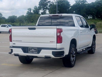 2021 Chevrolet Silverado 1500 4WD Crew Cab Short Bed RST