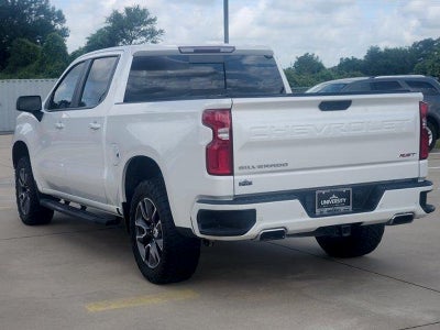 2021 Chevrolet Silverado 1500 4WD Crew Cab Short Bed RST