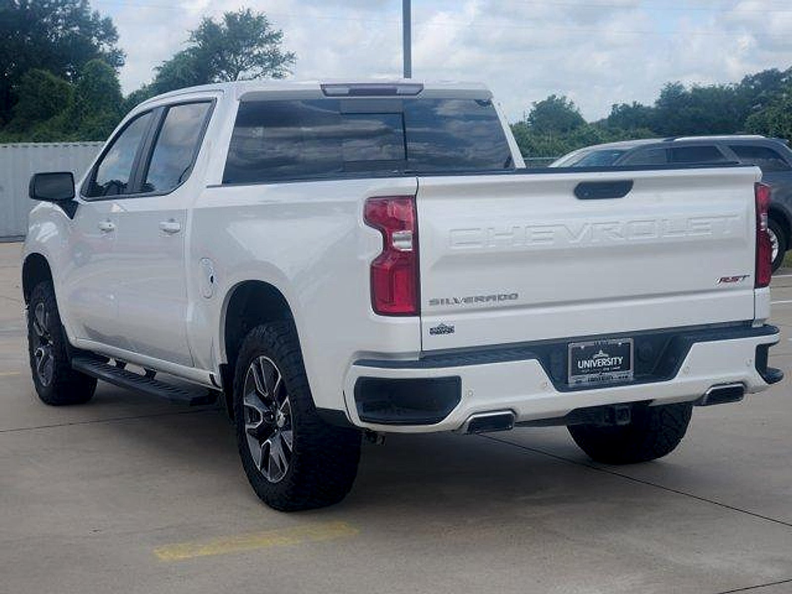 2021 Chevrolet Silverado 1500 4WD Crew Cab Short Bed RST