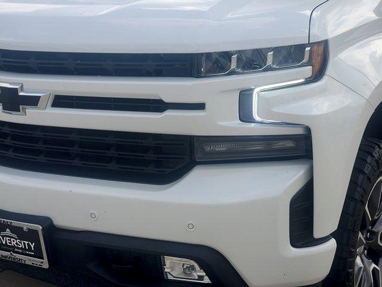 2021 Chevrolet Silverado 1500 4WD Crew Cab Short Bed RST