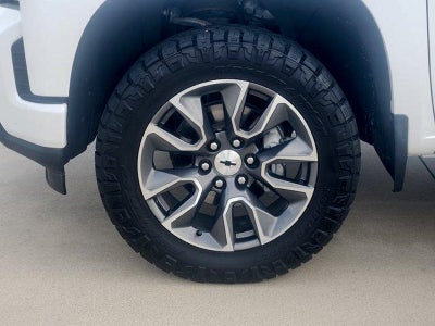 2021 Chevrolet Silverado 1500 4WD Crew Cab Short Bed RST