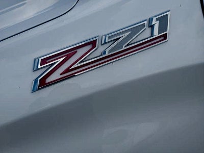 2021 Chevrolet Silverado 1500 4WD Crew Cab Short Bed RST