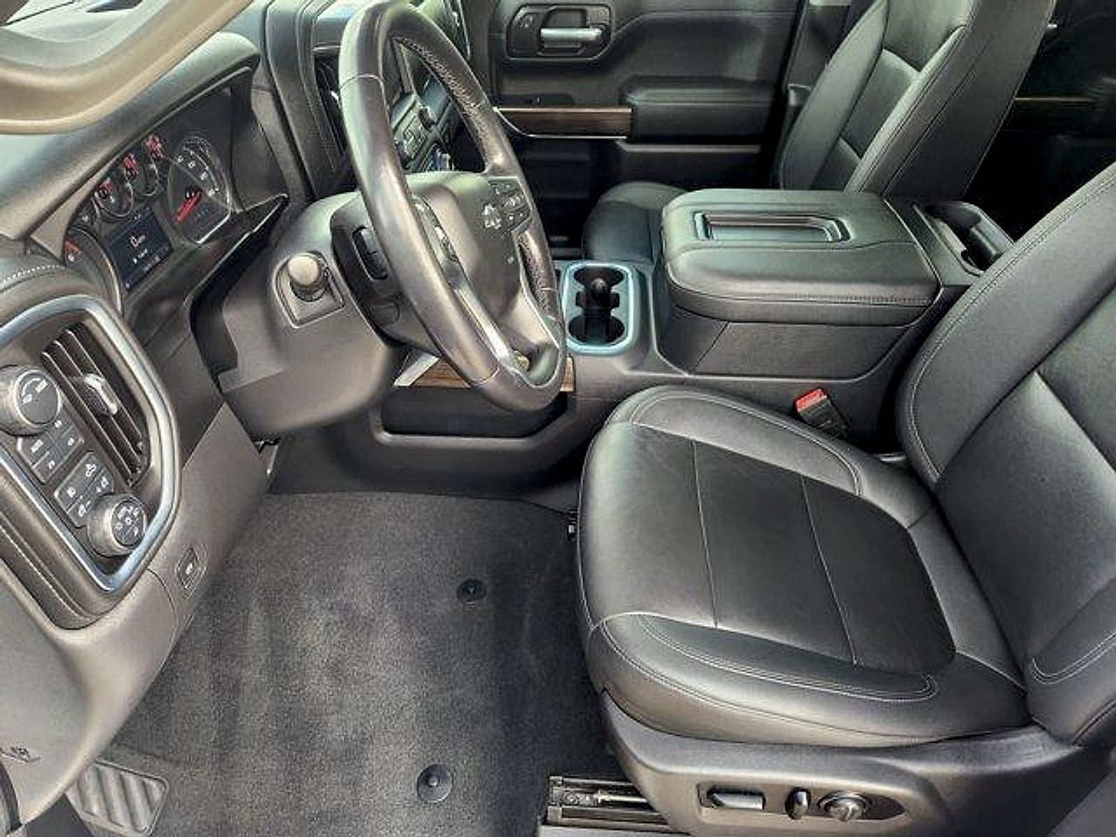 2021 Chevrolet Silverado 1500 4WD Crew Cab Short Bed RST