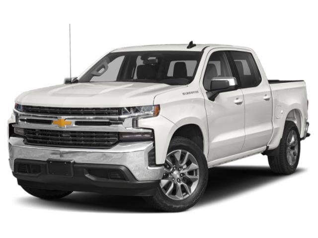 2021 Chevrolet Silverado 1500 4WD Crew Cab Short Bed RST