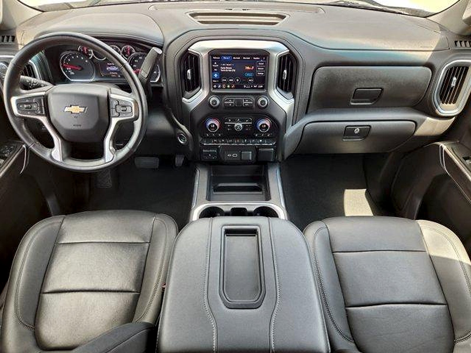 2022 Chevrolet Silverado 1500 LTD LTZ