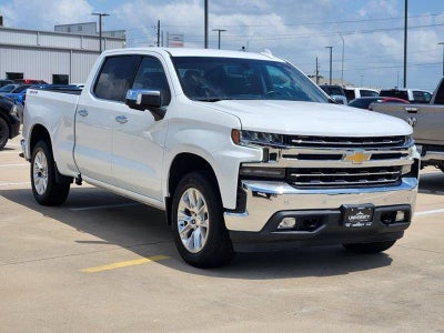 2022 Chevrolet Silverado 1500 LTD LTZ
