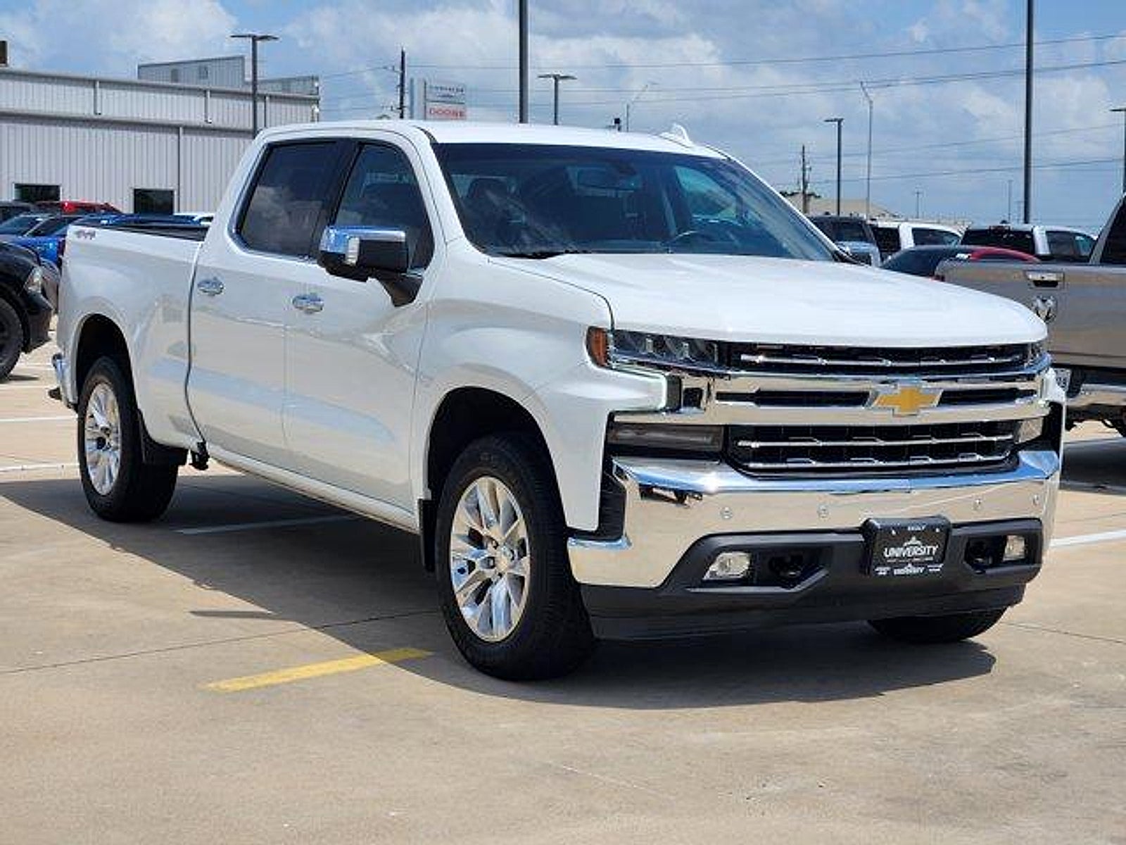 2022 Chevrolet Silverado 1500 LTD LTZ