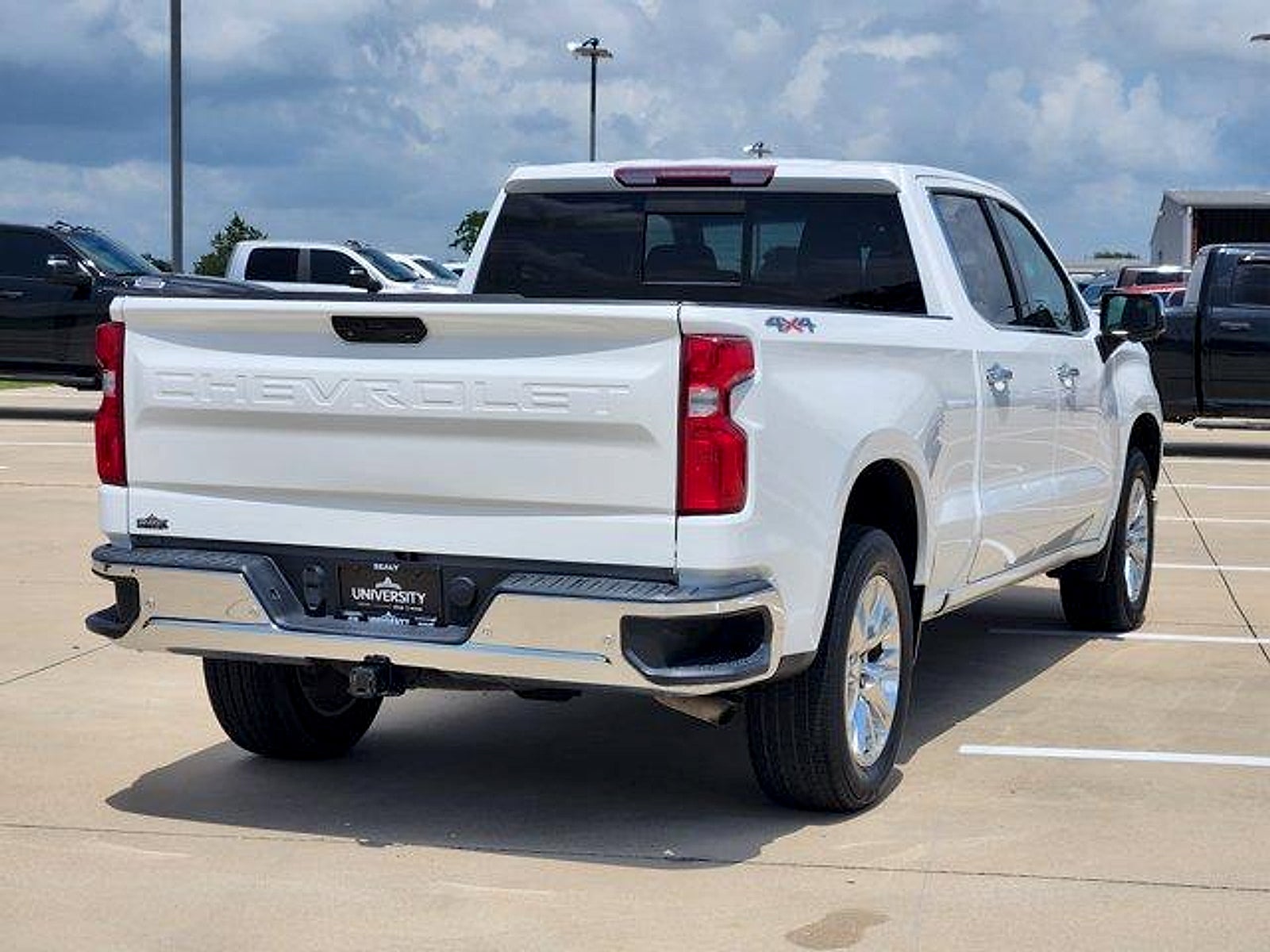 2022 Chevrolet Silverado 1500 LTD LTZ