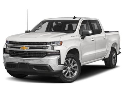 2022 Chevrolet Silverado 1500 LTD 4WD Crew Cab Standard Bed LTZ