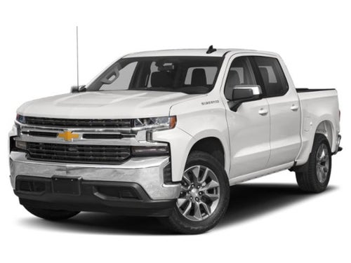 2022 Chevrolet Silverado 1500 LTD 4WD Crew Cab Standard Bed LTZ