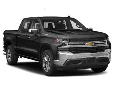 2022 Chevrolet Silverado 1500 LTD 4WD Crew Cab Standard Bed LTZ