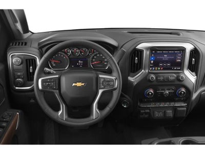 2022 Chevrolet Silverado 1500 LTD 4WD Crew Cab Standard Bed LTZ