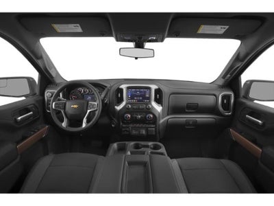 2022 Chevrolet Silverado 1500 LTD 4WD Crew Cab Standard Bed LTZ