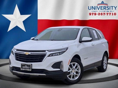 2024 Chevrolet Equinox FWD LT