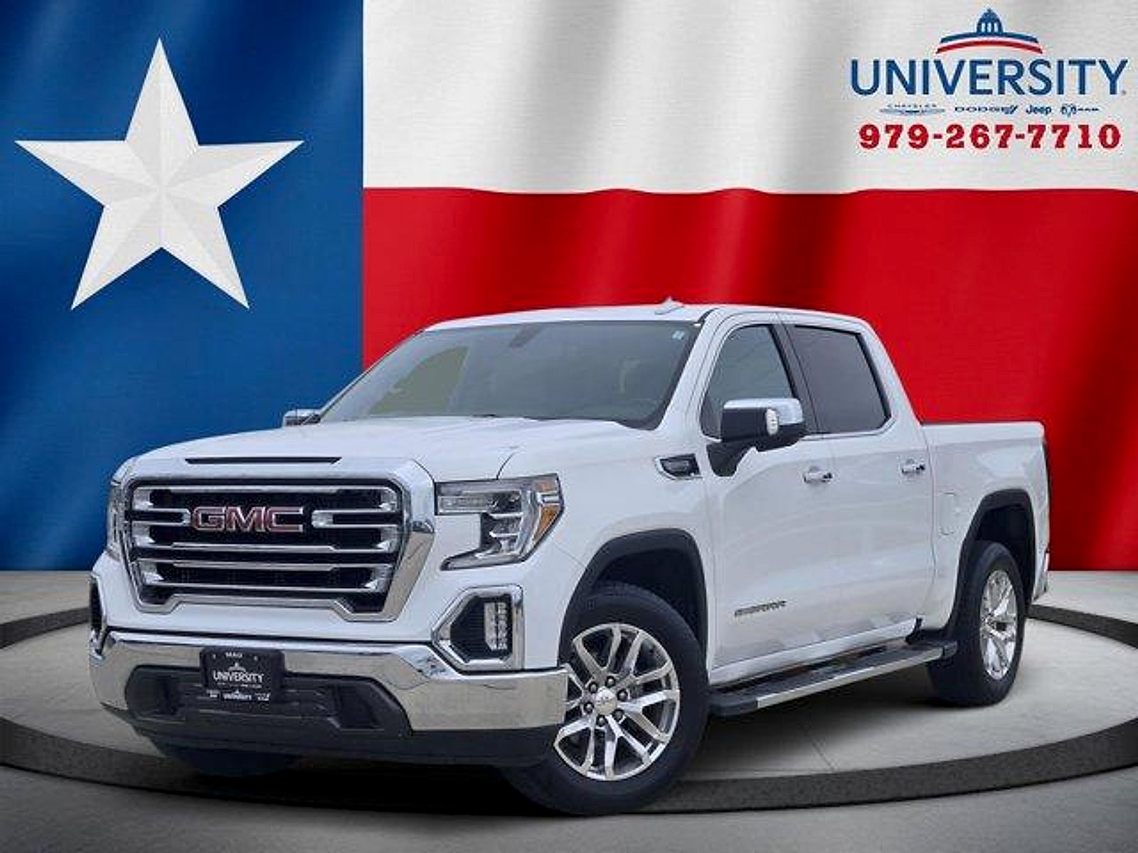 2019 GMC Sierra 2WD Crew Cab Short Box SLT's photo