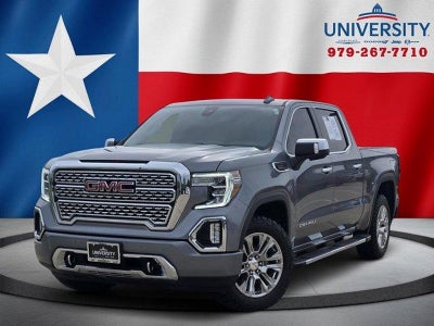 2021 GMC Sierra 1500 2WD Crew Cab Short Box Denali