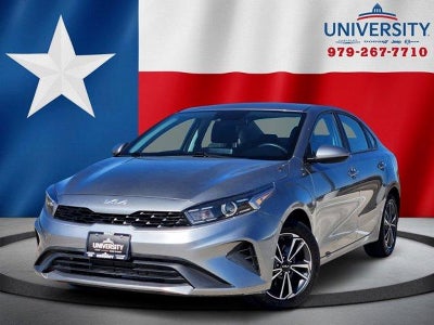 2023 Kia Forte LXS