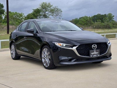 2021 Mazda Mazda3 Sedan Preferred