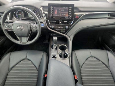 2022 Toyota Camry Hybrid Nightshade