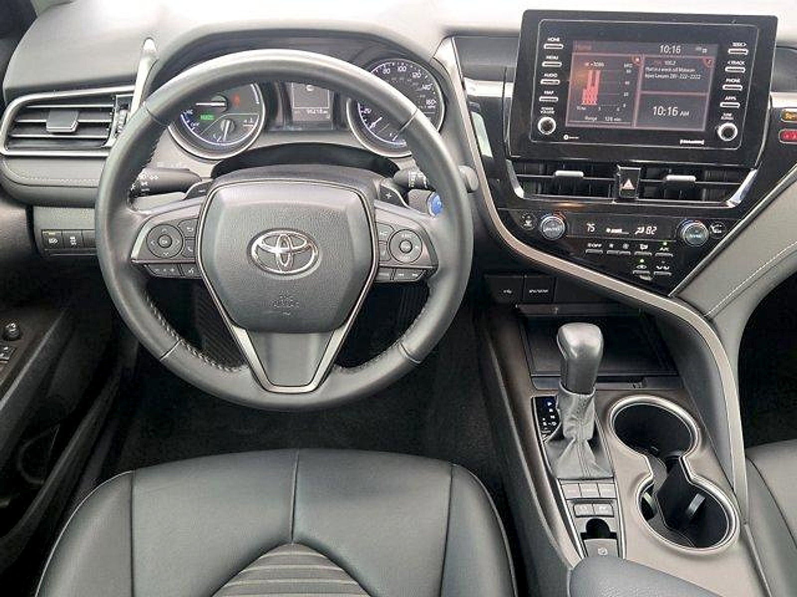 2022 Toyota Camry Hybrid Nightshade