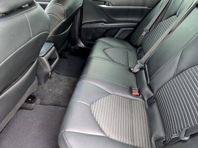 2022 Toyota Camry Hybrid Nightshade