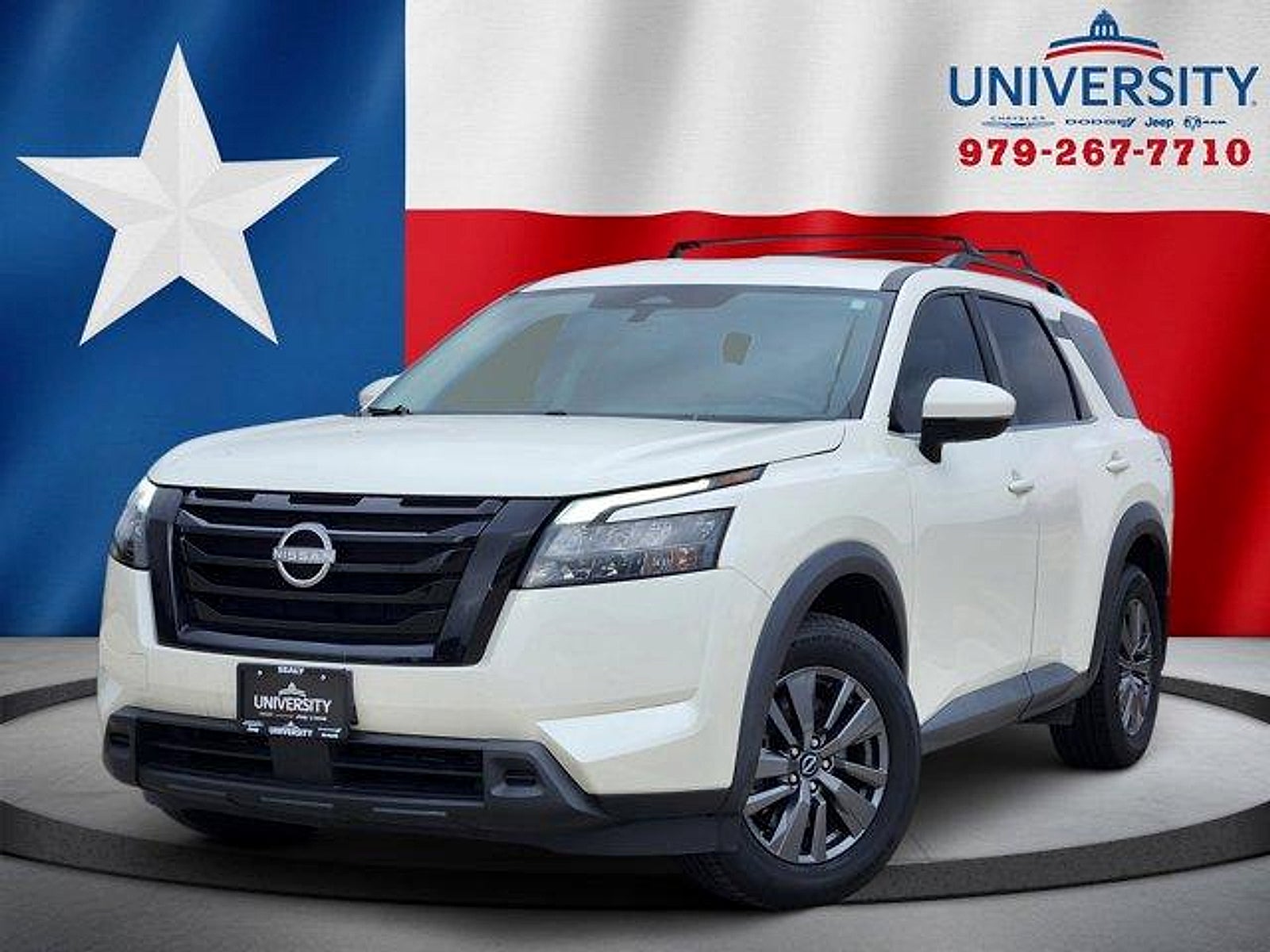 2023 Nissan Pathfinder SV FWD