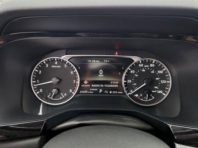 2023 Nissan Pathfinder SV FWD