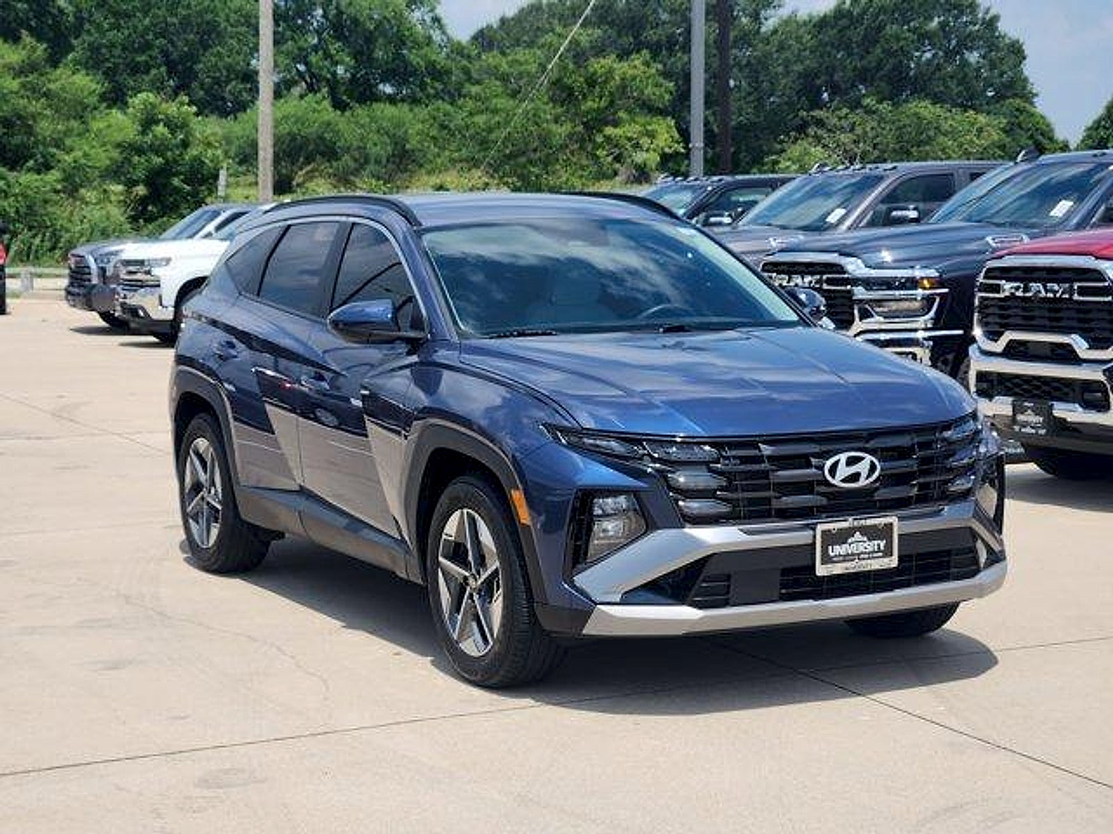 2025 Hyundai Tucson SEL