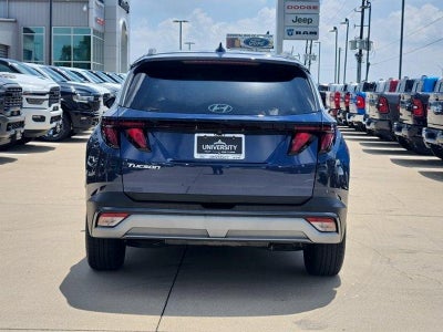 2025 Hyundai Tucson SEL