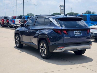 2025 Hyundai Tucson SEL
