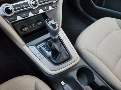 2020 Hyundai Elantra Value Edition